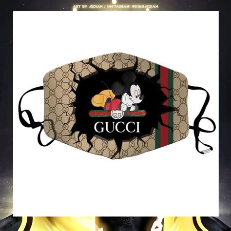 Gucci maske Mickey Mouse